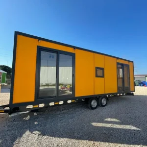 tiny house uretimi 1