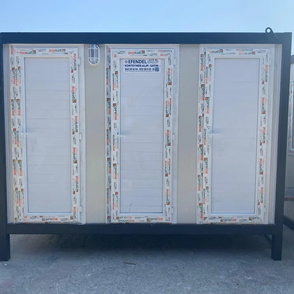 WC Duş Konteyner Modelleri 