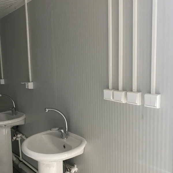 WC Duş Konteyner Modelleri 