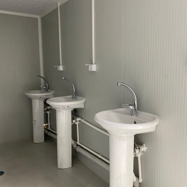 WC Duş Konteyner Modelleri 